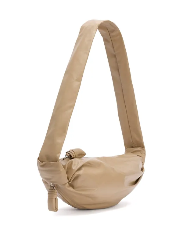 Black Small Croissant Bag | LEMAIRE