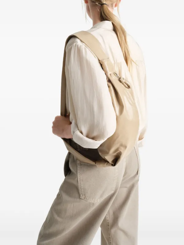 LEMAIRE Small Croissant Shoulder Bag | Neutrals | FARFETCH