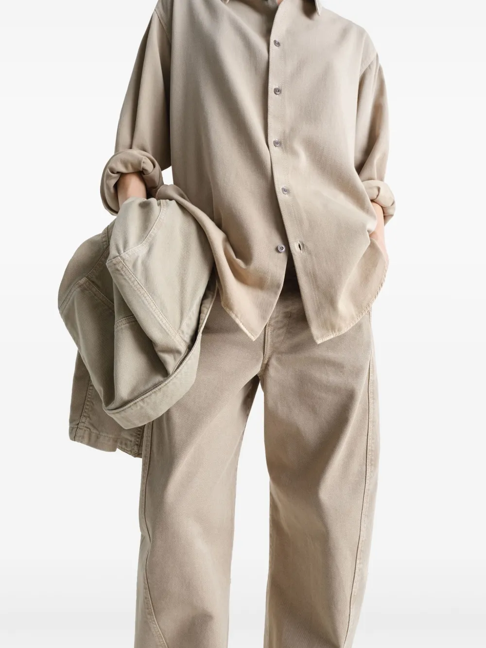 relaxed shirt