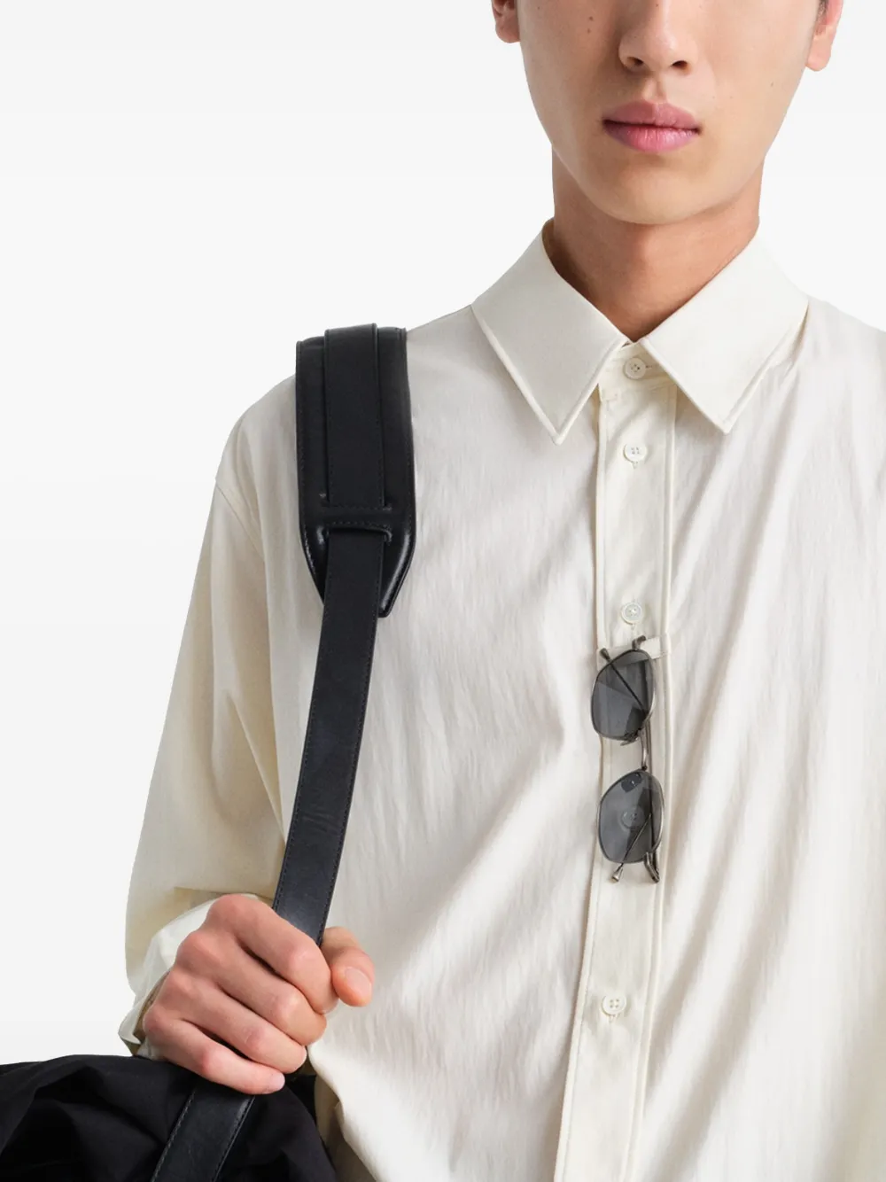 LEMAIRE Loop overhemd Beige