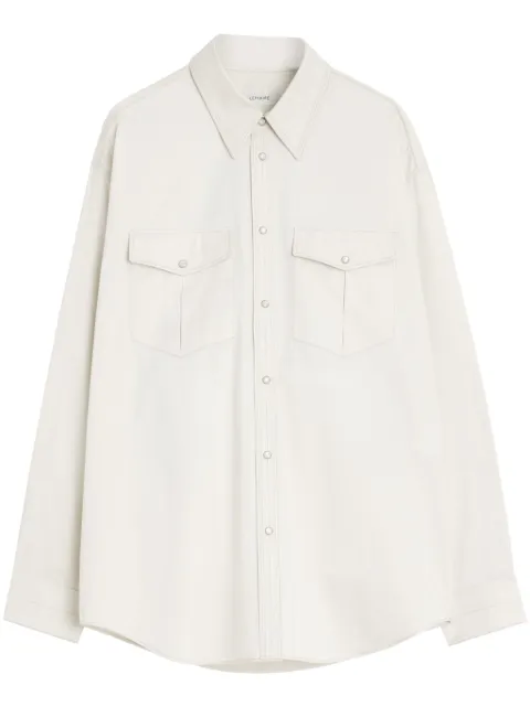 LEMAIRE camisa estilo western