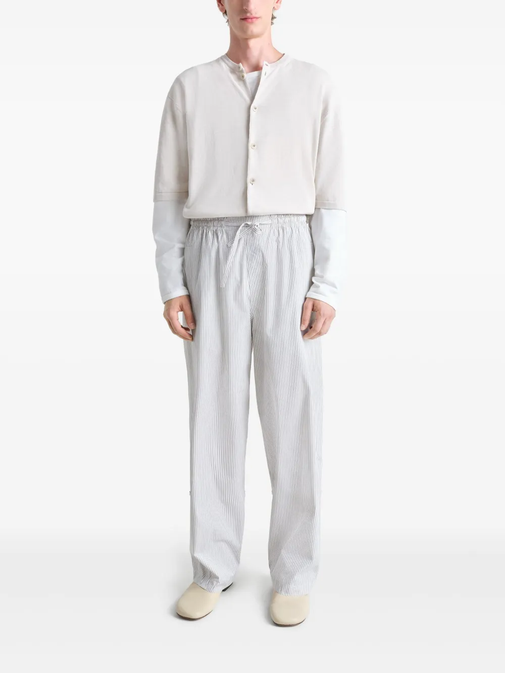 LEMAIRE Pyjama trousers | Straight-Leg Pants | Image 2