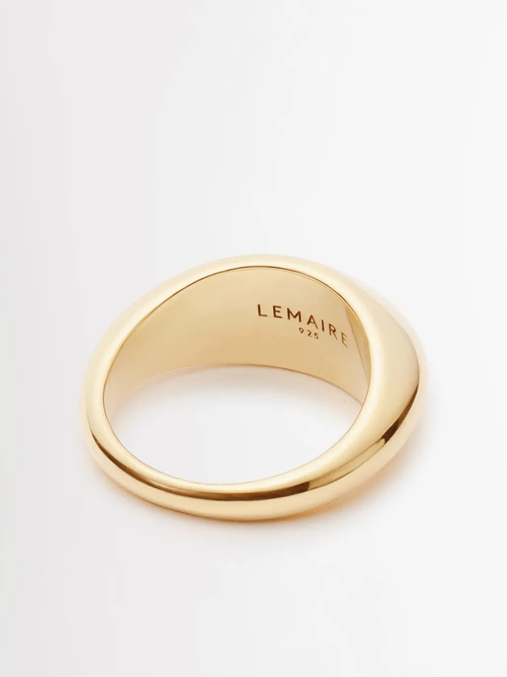 Lemaire Chunky Drop Ring In Gold