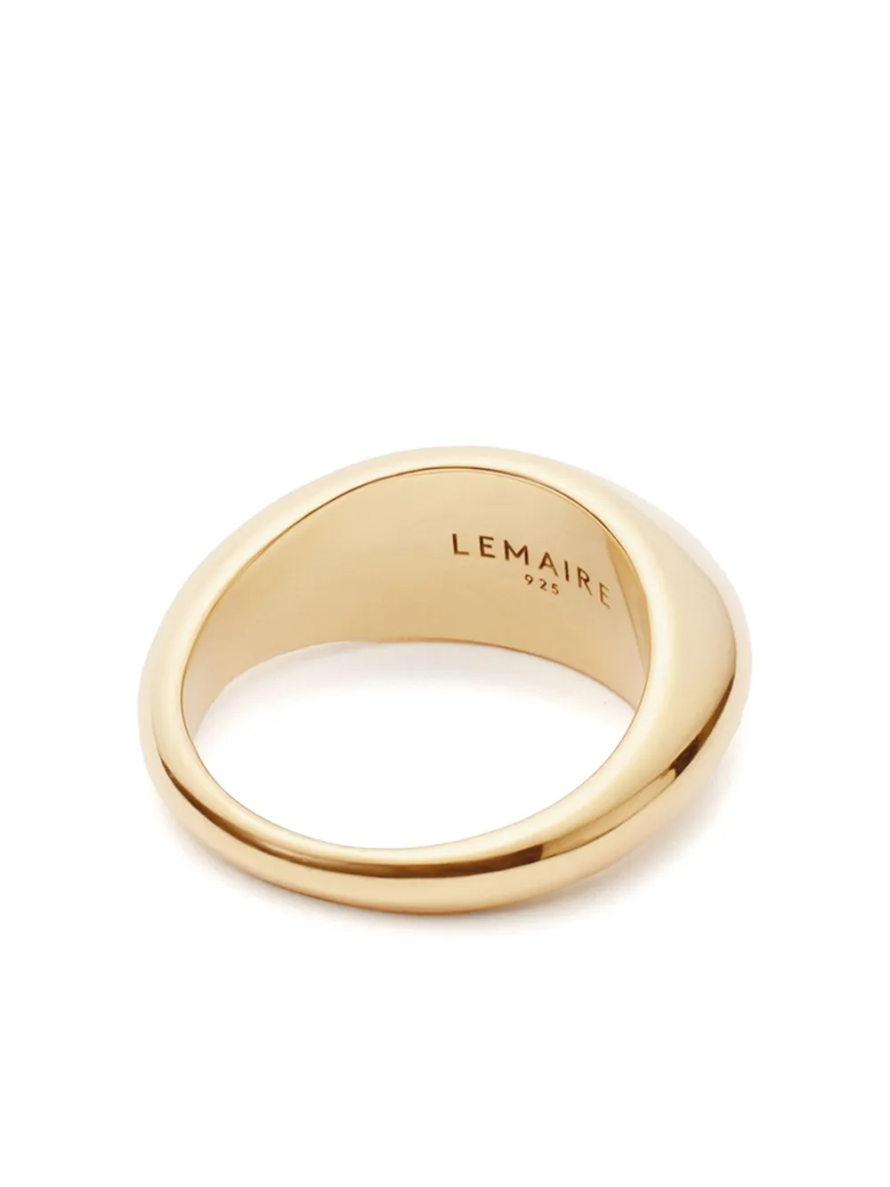 LEMAIRE Chunky Drop Ring | Gold | FARFETCH HK