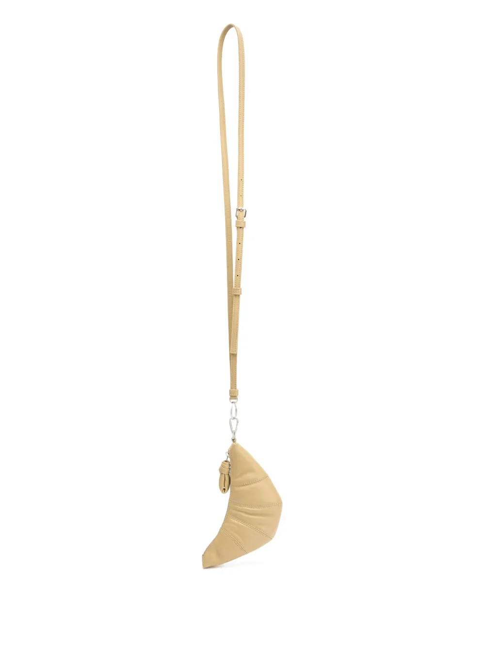 LEMAIRE Croissant portemonnee Beige