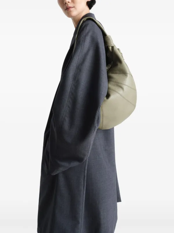 LEMAIRE Fortune Croissant Shoulder Bag | Green | FARFETCH