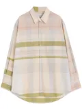 LEMAIRE checked shirt - Neutrals