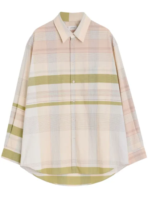 LEMAIRE checked shirt