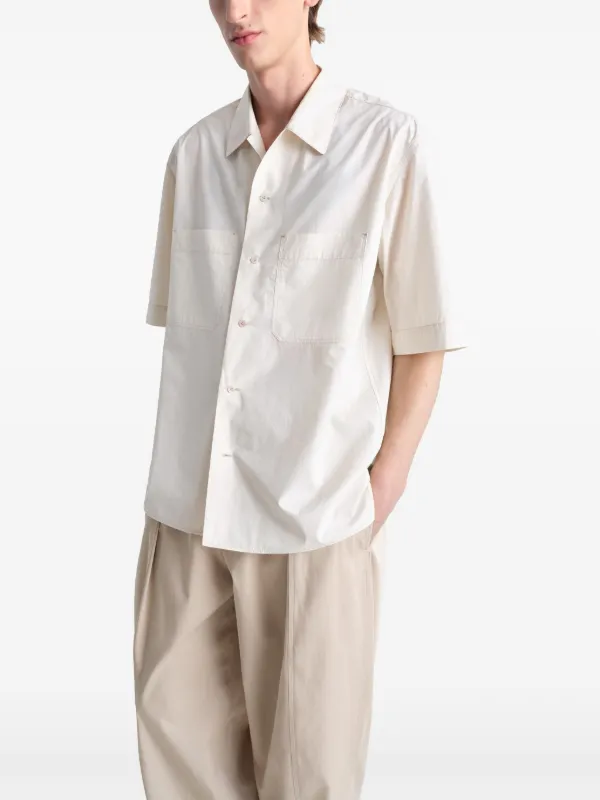 LEMAIRE Convertible Shirt | Neutrals | FARFETCH