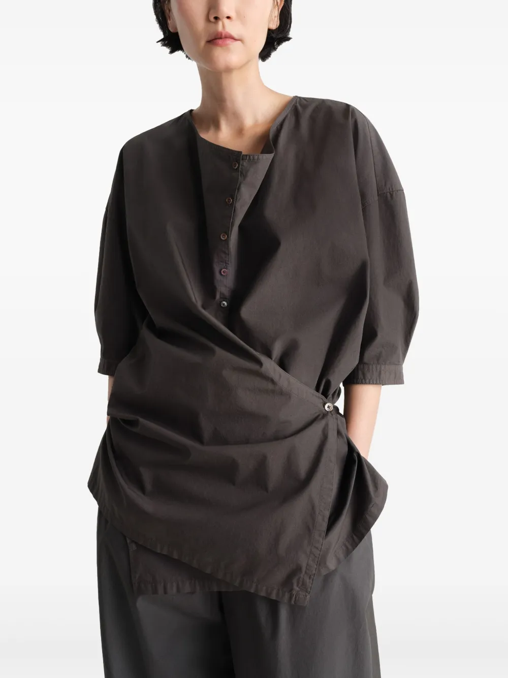LEMAIRE twisted shirt