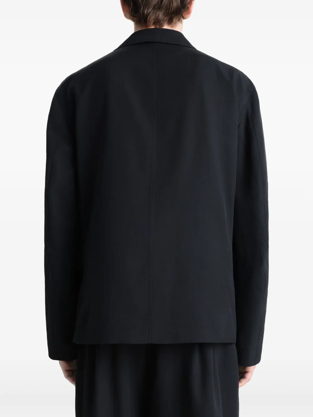 LEMAIRE Formeel shirtjack Zwart