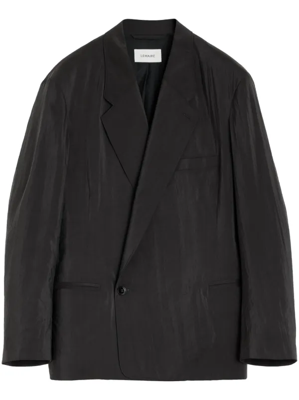 LEMAIRE double-breasted Blazer | Brown | FARFETCH LEMAIRE double-breasted Blazer | Brown | FARFETCH