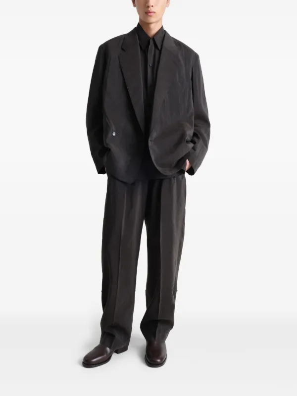 LEMAIRE double-breasted Blazer | Brown | FARFETCH LEMAIRE double-breasted Blazer | Brown | FARFETCH
