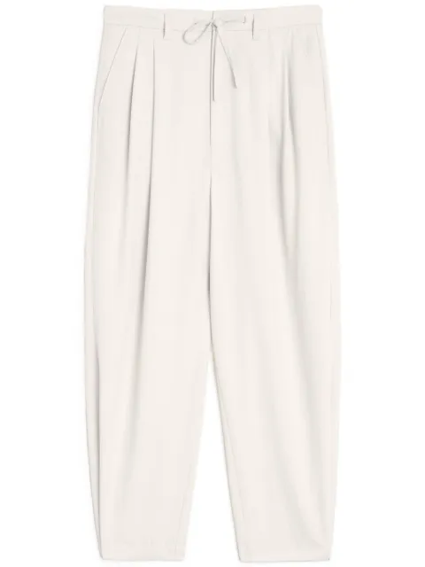 LEMAIRE pantalones plisados