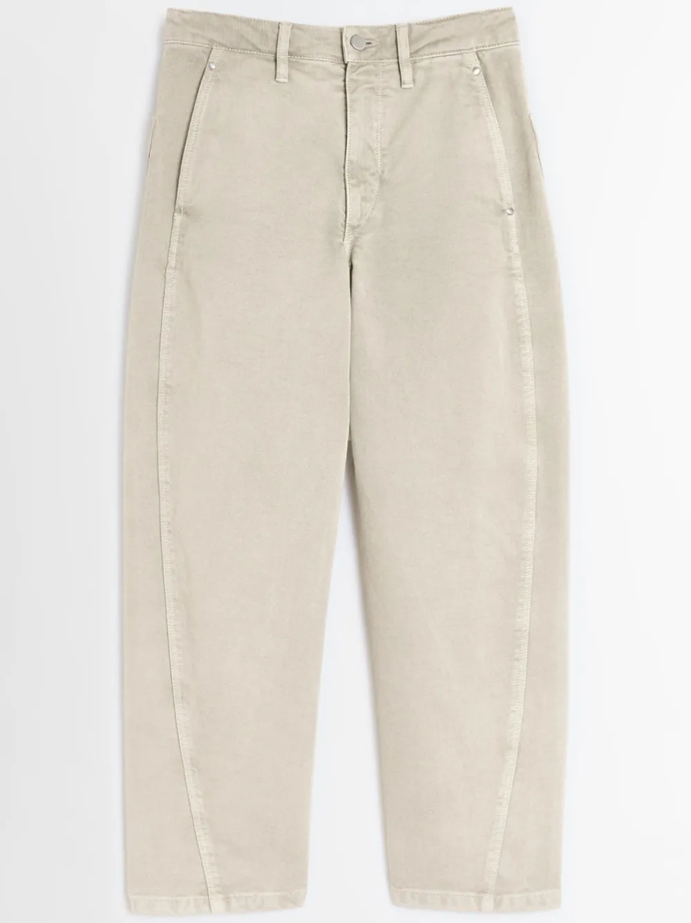 LEMAIRE Twisted pants - Toni neutri