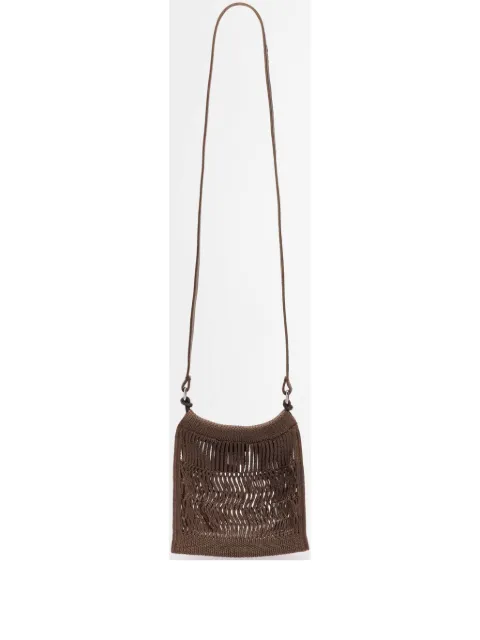 LEMAIRE filt net messenger bag 