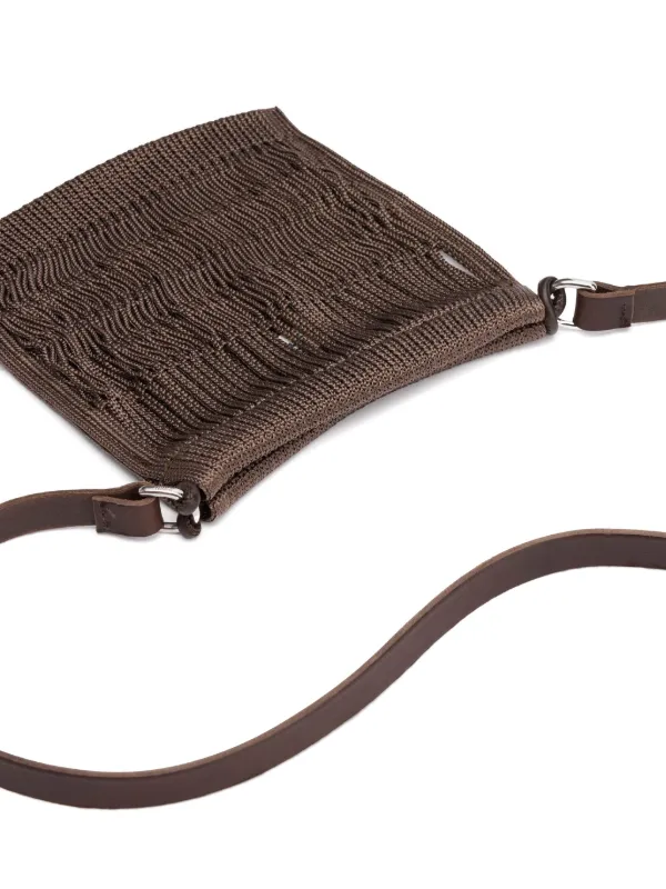 LEMAIRE x Filt Mini Net Messenger Bag | Brown | FARFETCH