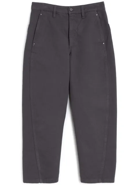 LEMAIRE pants con diseño retorcido