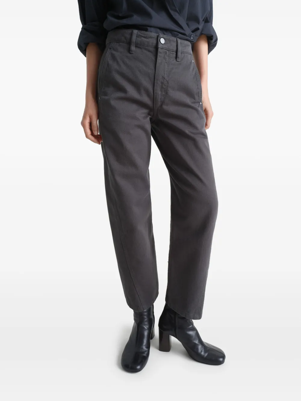 LEMAIRE Pantaloni Twisted | Denim | Image 3