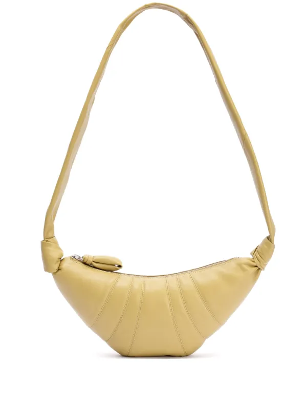 【関税込み】LEMAIRE イエロー スモール Croissant バッグ 28362087_57793701_600.jpg