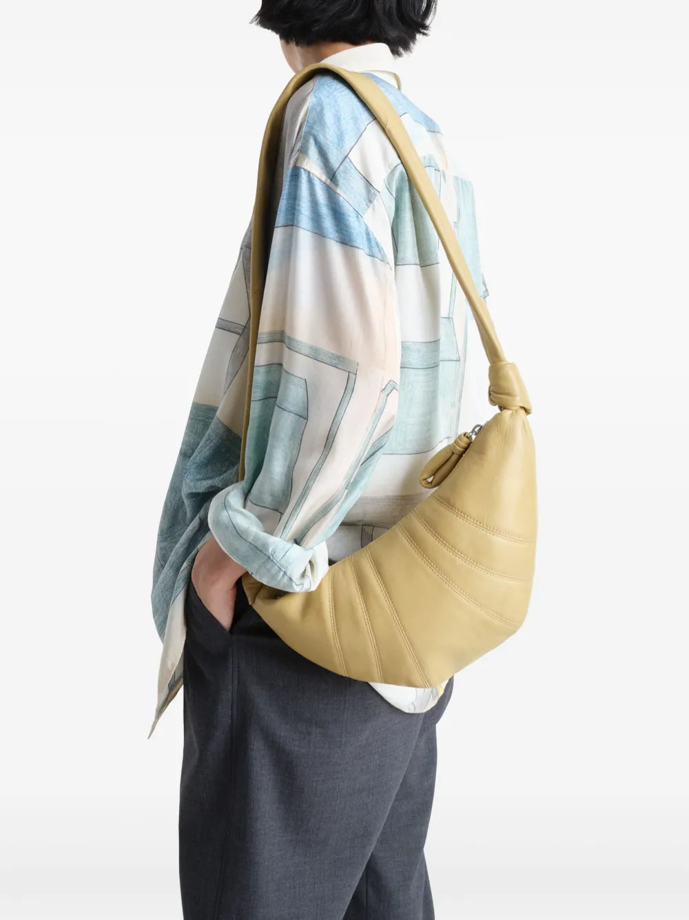 LEMAIRE CROISSANT SHOULDER BAG
