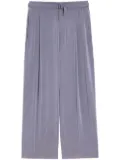 LEMAIRE silk belted pants - Grey