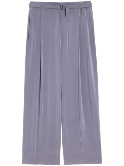 LEMAIRE silk belted pants