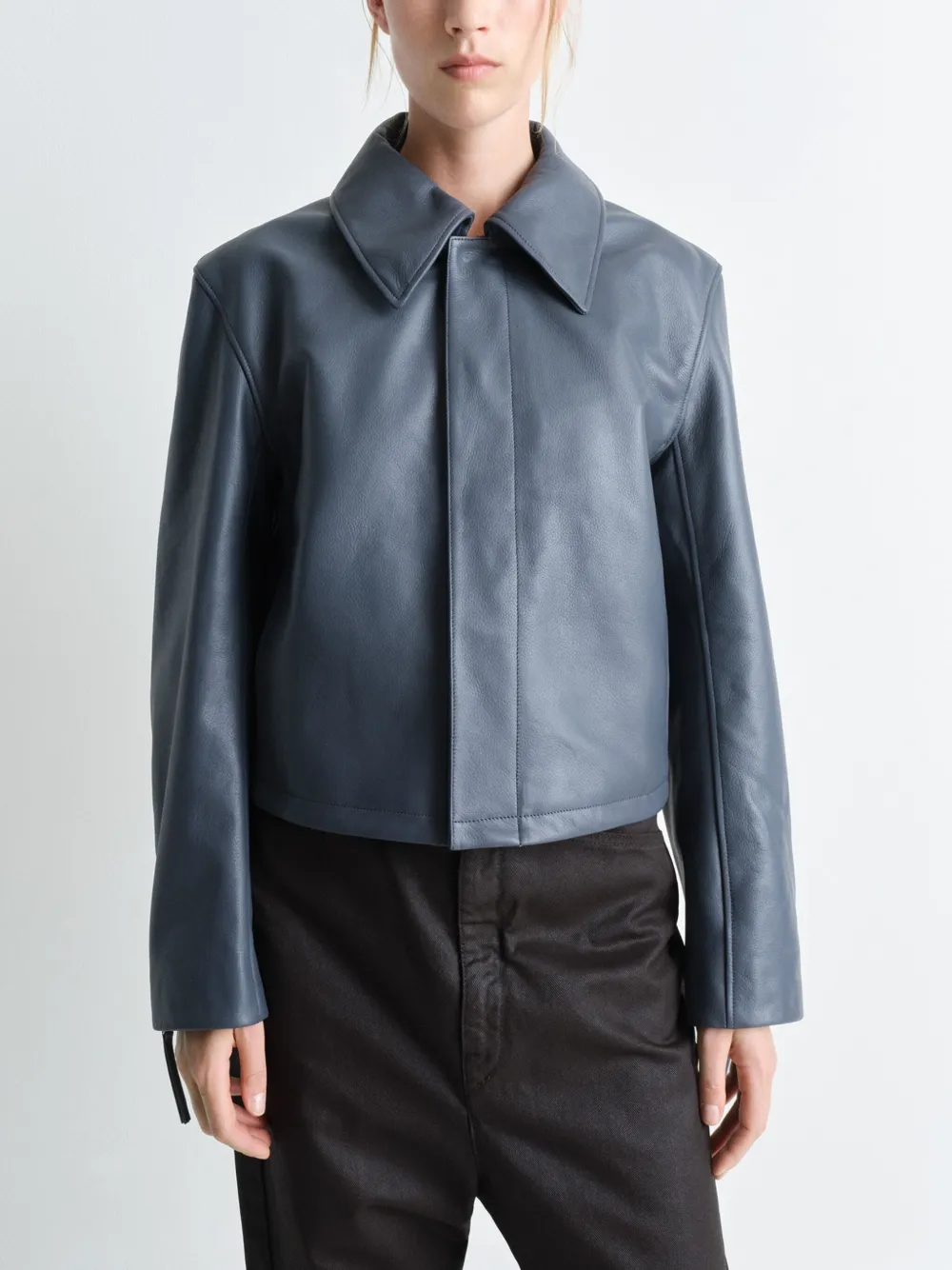 LEMAIRE Cropped jack Blauw