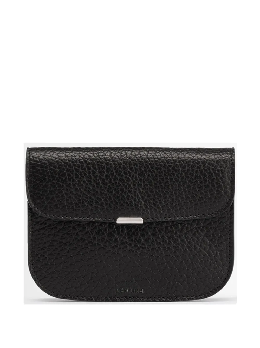 Lemaire Black Calepin Card Holder In Black