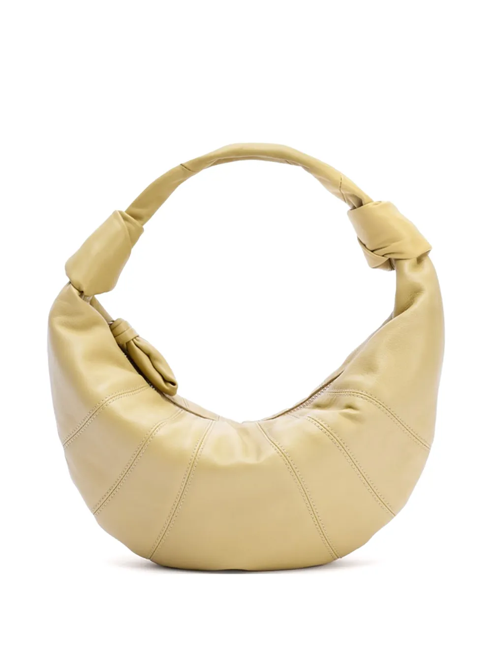 LEMAIRE Fortune Croissant shoulder bag | Yellow | Image 1