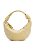 LEMAIRE Fortune Croissant shoulder bag - Yellow