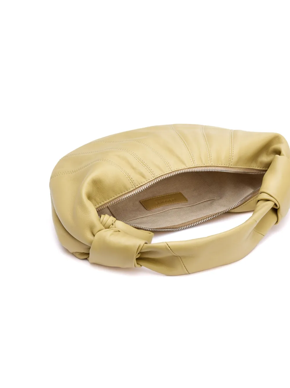 LEMAIRE Fortune Croissant schoudertas Geel