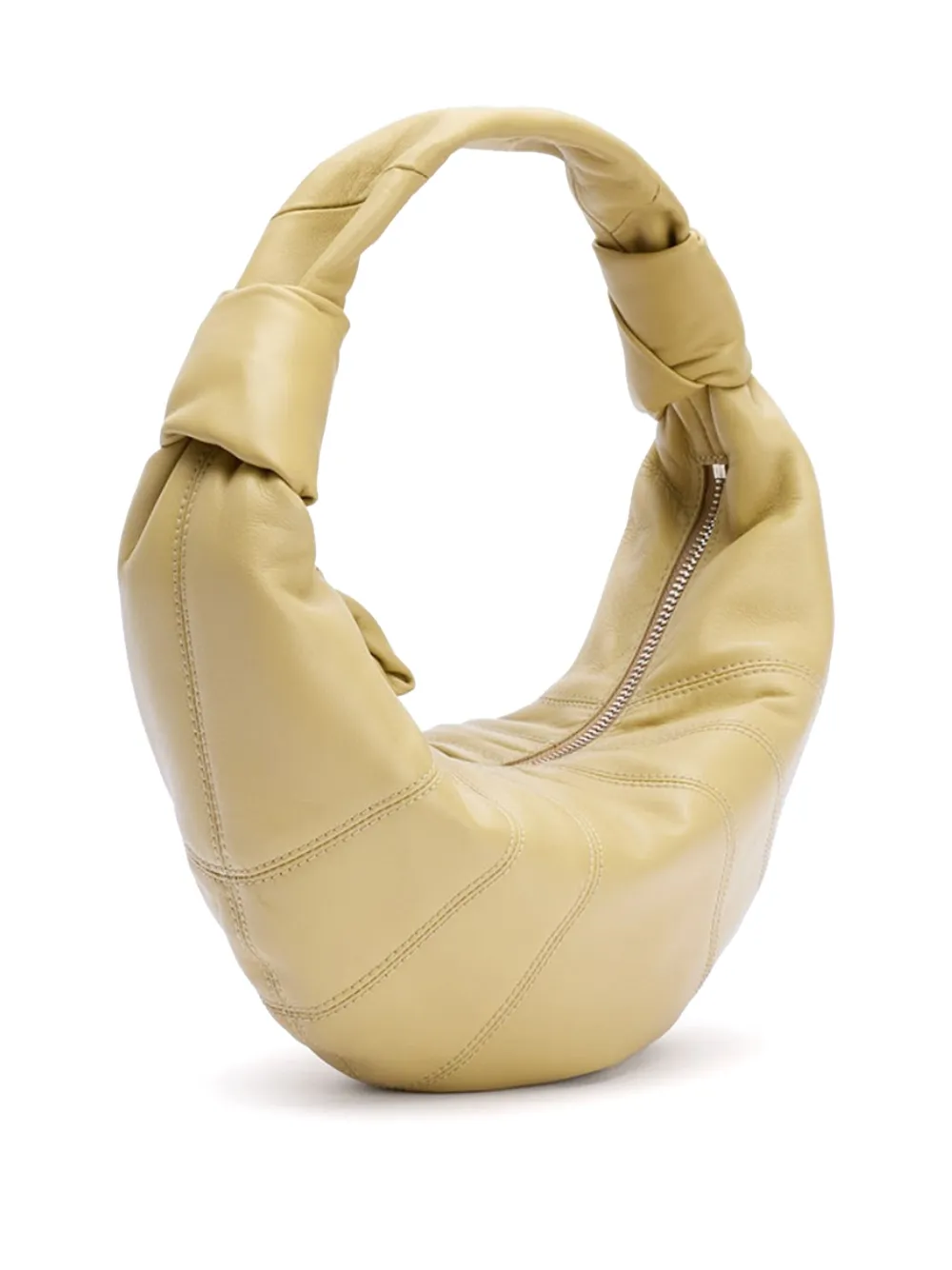 LEMAIRE Fortune Croissant schoudertas Geel