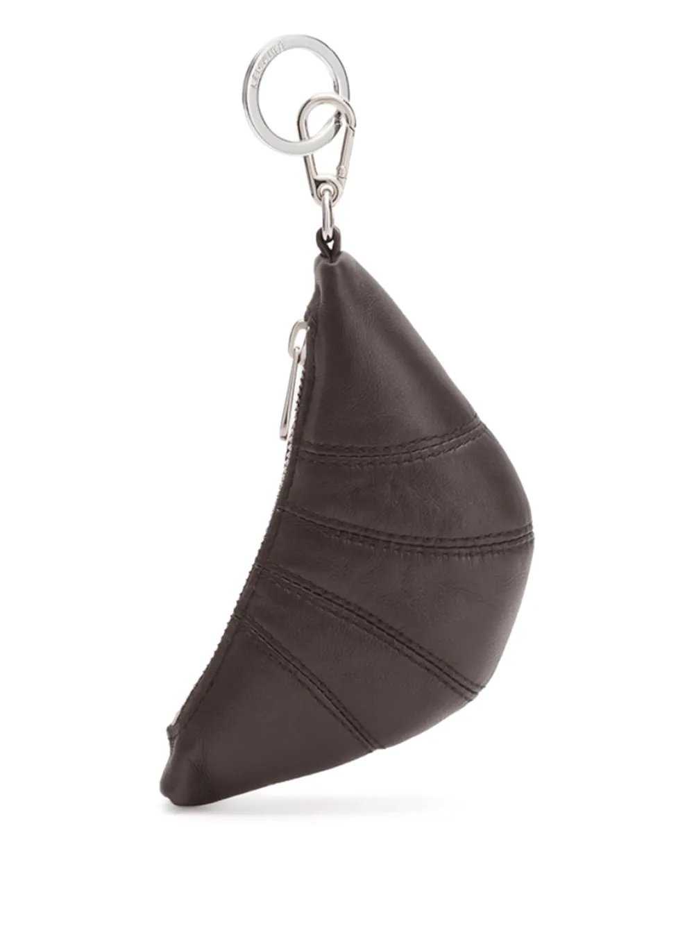 LEMAIRE Croissant keyring | Brown | Image 1