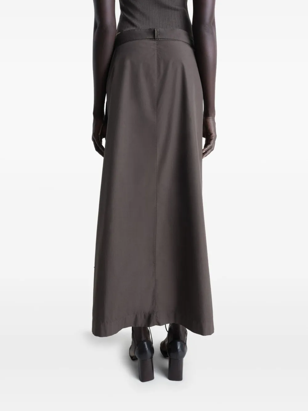 LEMAIRE BUTTONED SKIRT