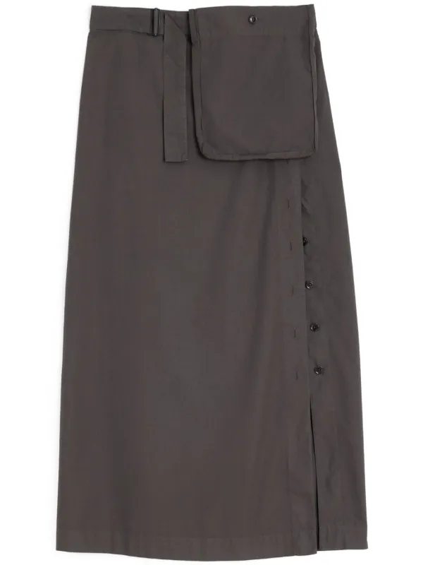 【関税込み】LEMAIRE ブラウン Buttoned マキシスカート 28362112_57782545_600.jpg