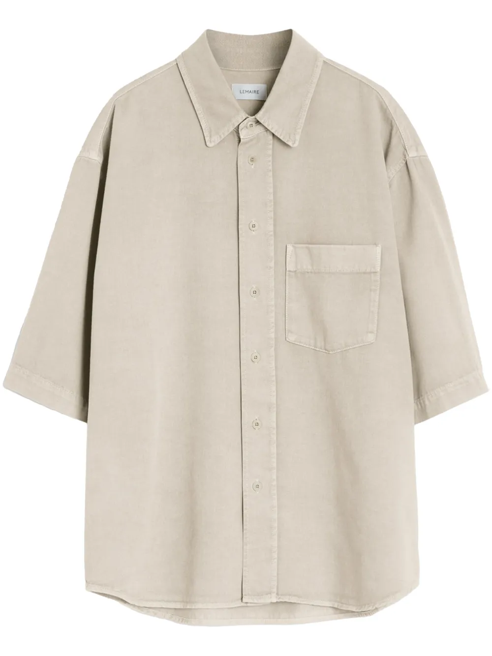 LEMAIRE camisa de mezclilla | neutro | Image 1