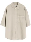 LEMAIRE denim shirt - Neutrals