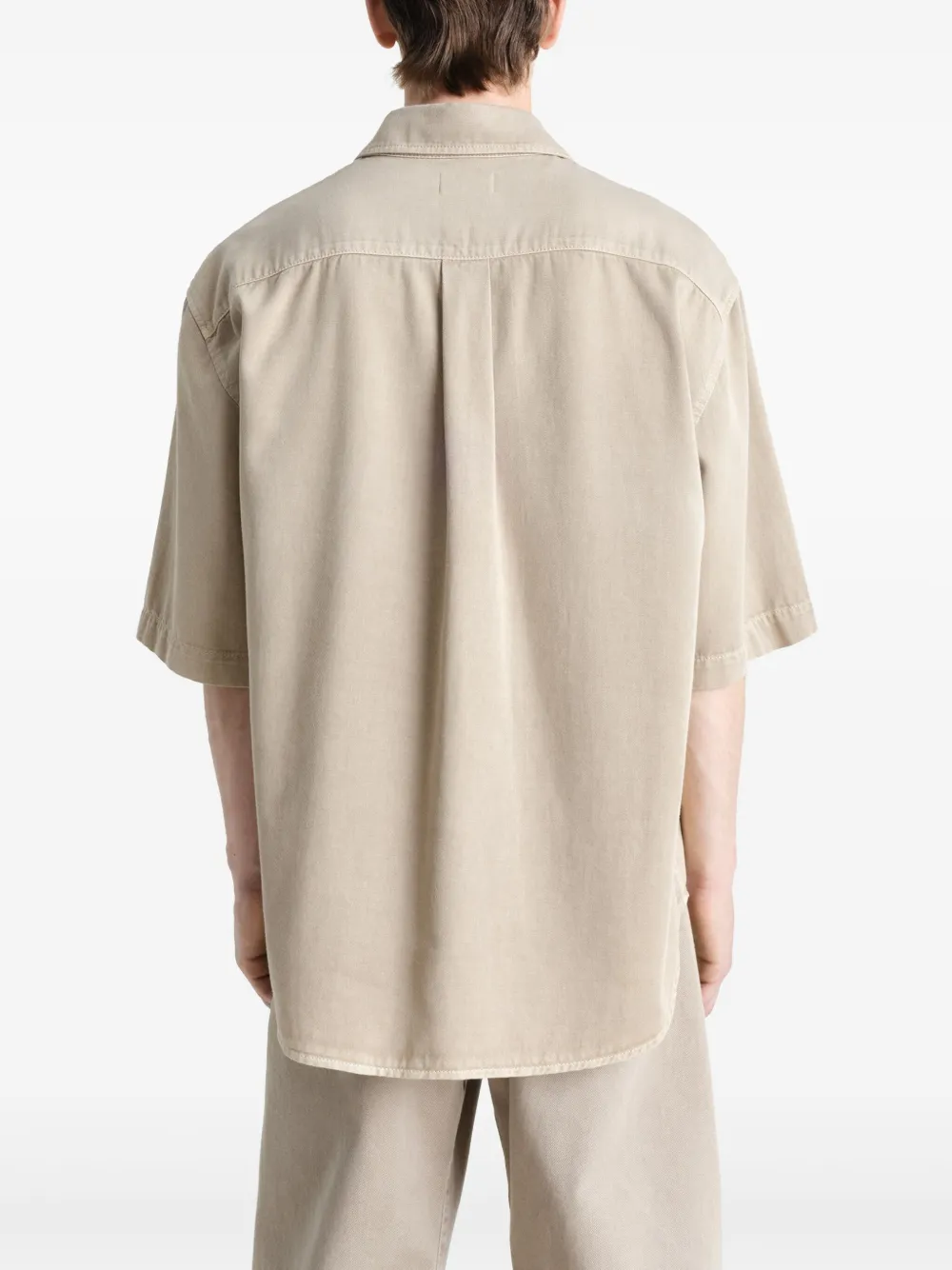 LEMAIRE Denim overhemd Beige