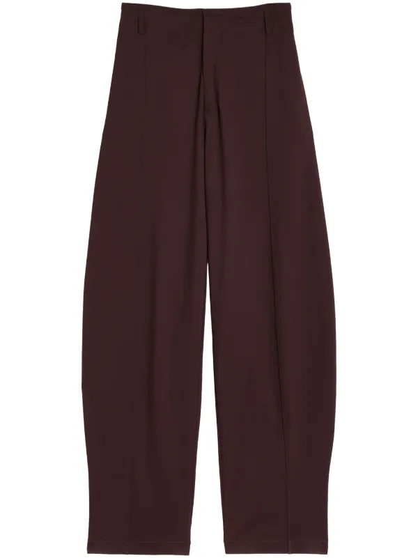 Lemaire Drop-crotch Pants in Brown