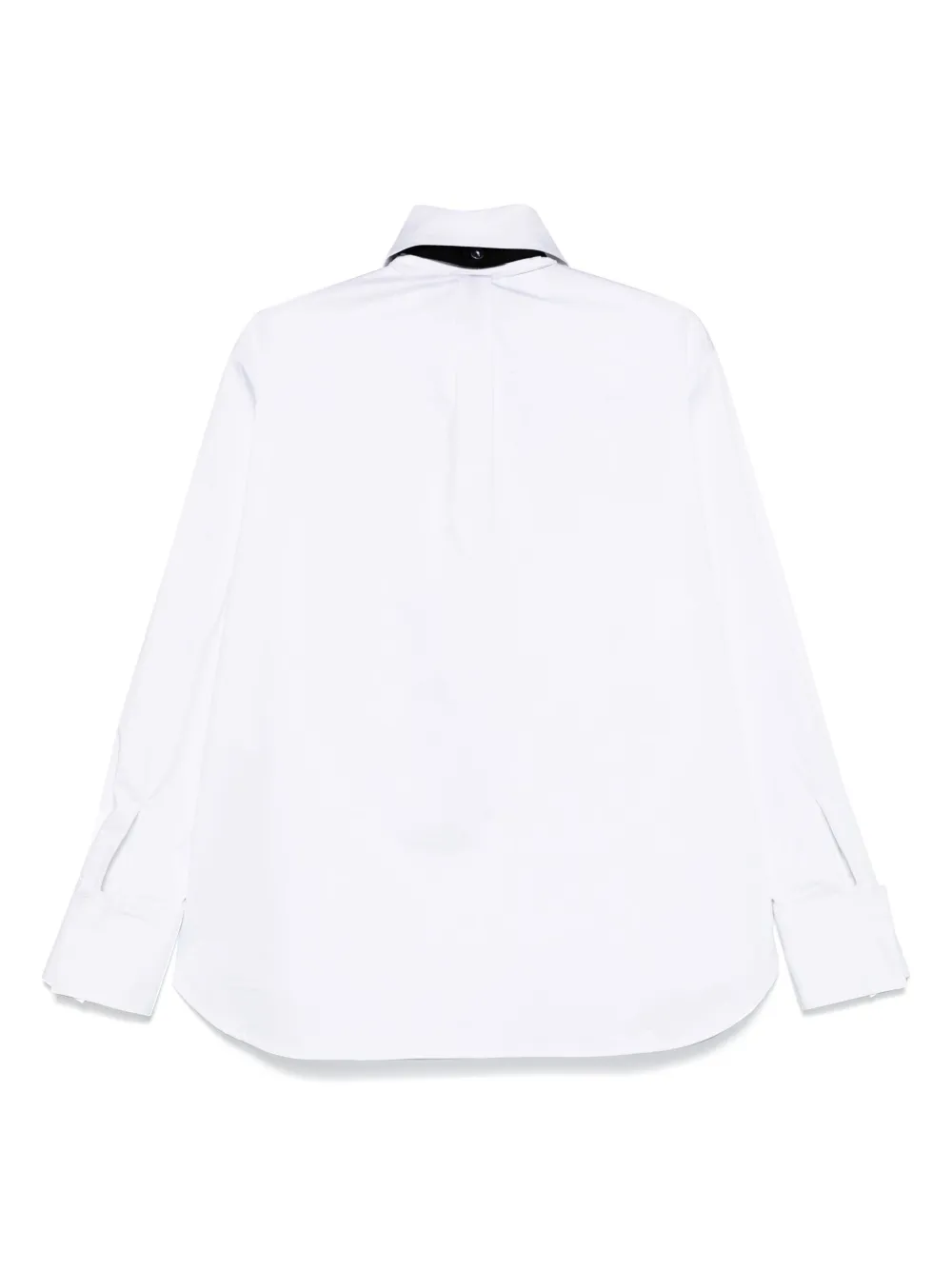 Ana Radu Blouse met vlinderstrik - Wit