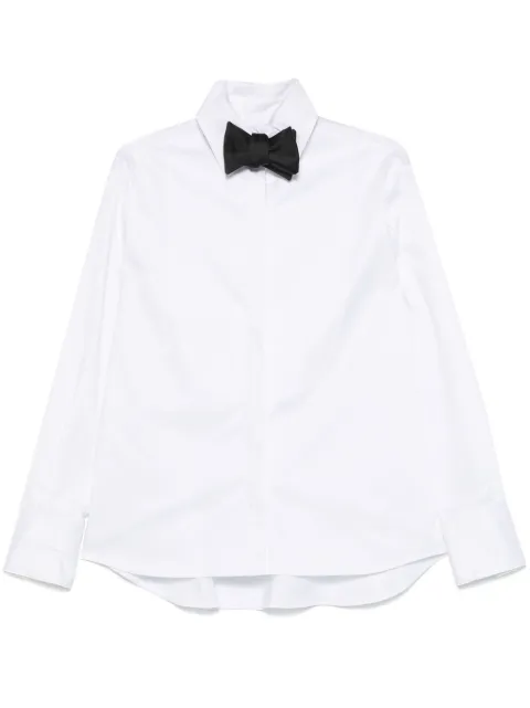Ana Radu bow-tie shirt 