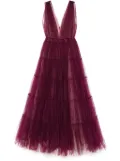 Ana Radu tulle gown - Purple
