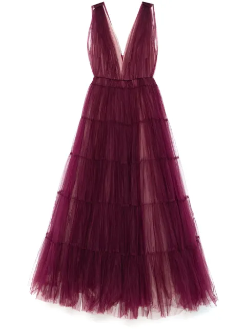 Ana Radu tulle gown 
