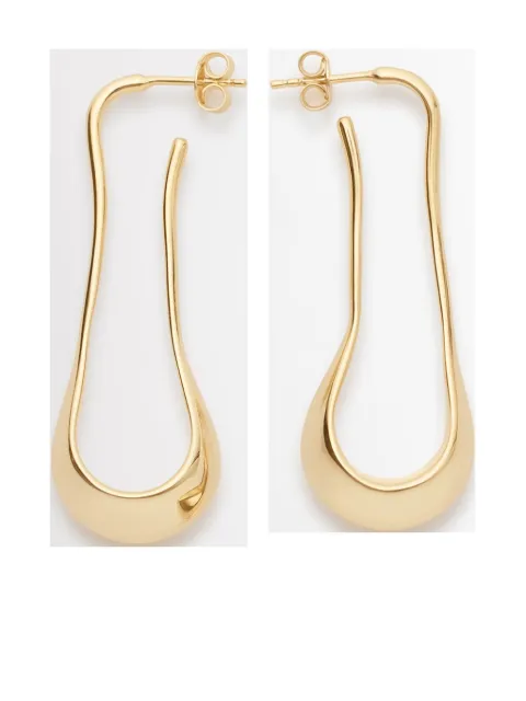 LEMAIRE aretes con dije