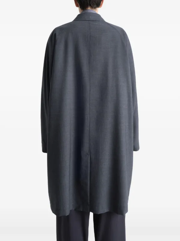 VIP【関税送料無料】希少 Lemaire Tailored coat LEMAIRE Tailored Overcoat | Grey | FARFETCH