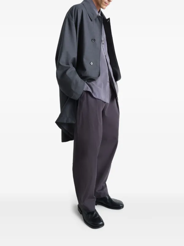 VIP【関税送料無料】希少 Lemaire Tailored coat LEMAIRE Tailored Overcoat | Grey | FARFETCH