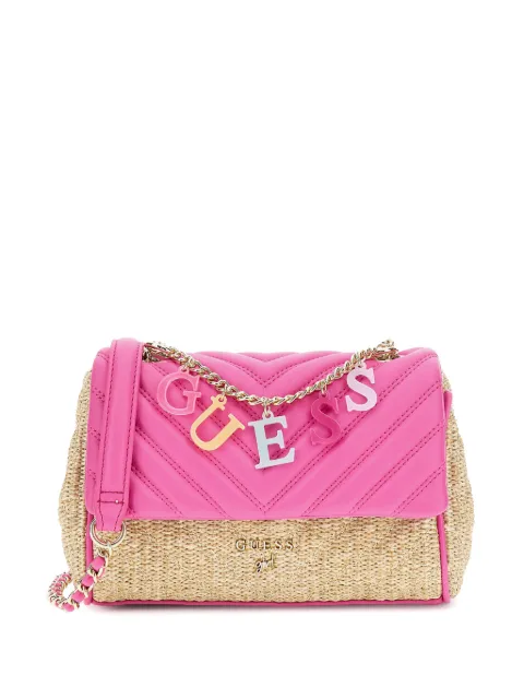 guess kids Bolsa transversal de palha