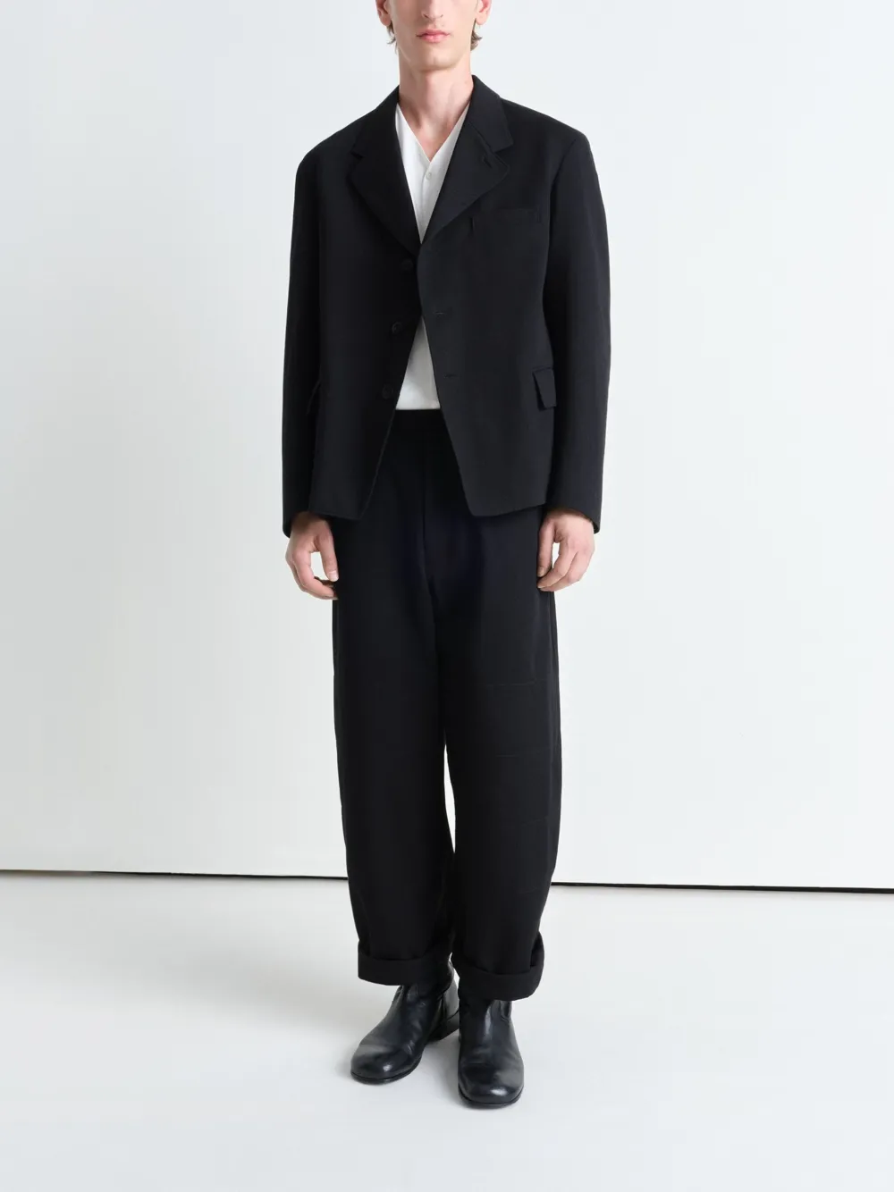 LEMAIRE tailored blazer - Zwart