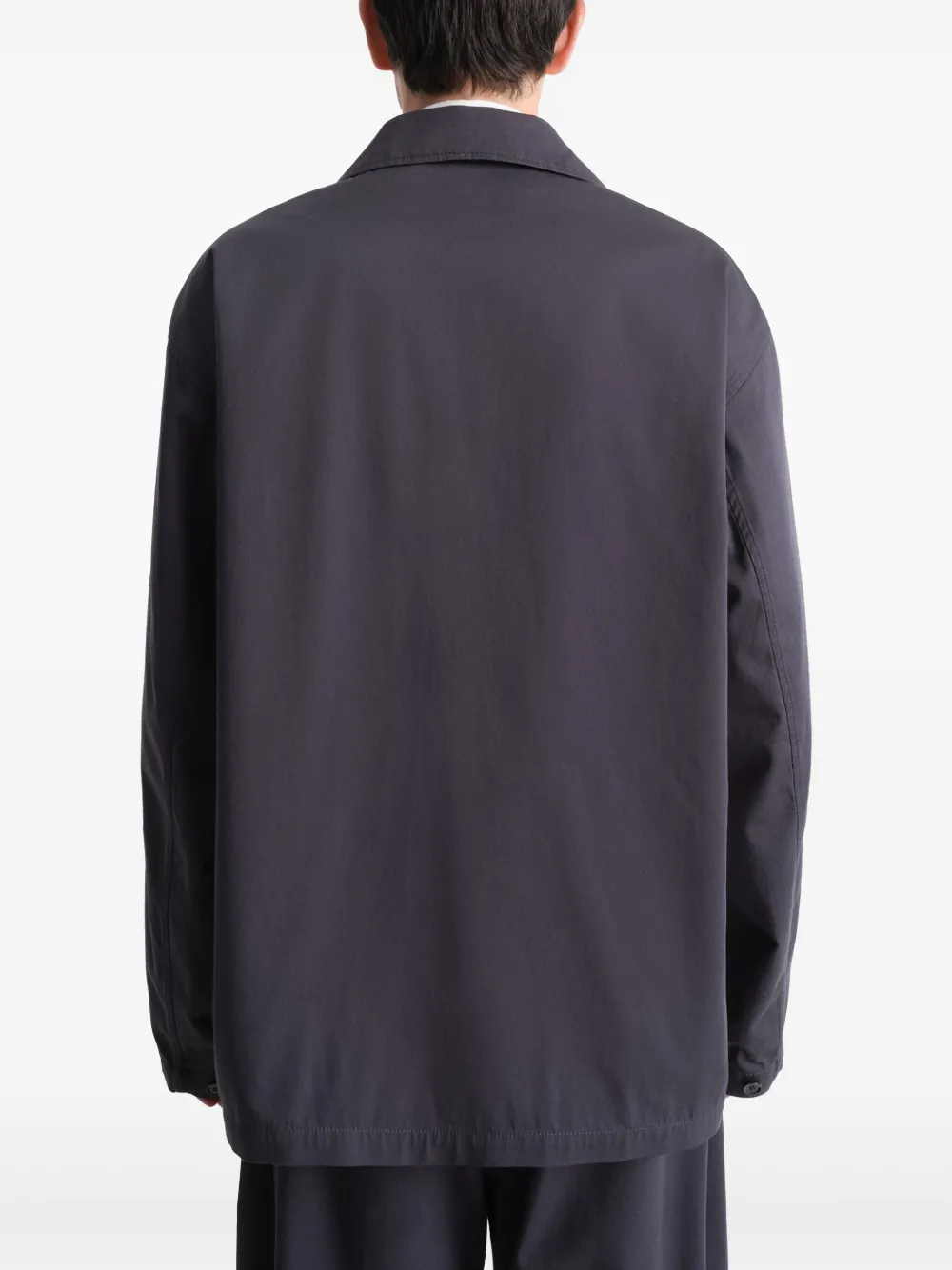 LEMAIRE Twill shirtjack Grijs
